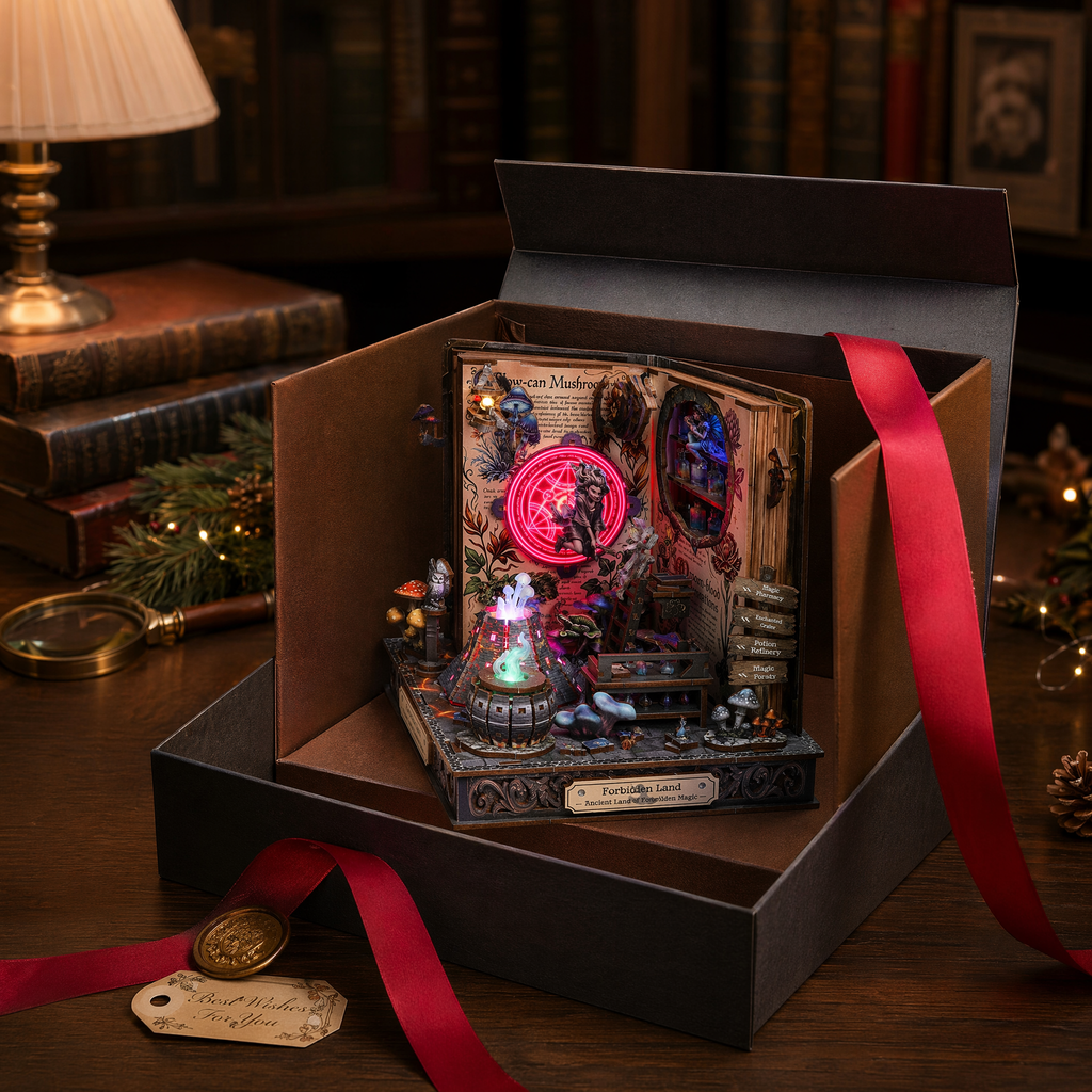 Forbidden Land Book Nook Kit