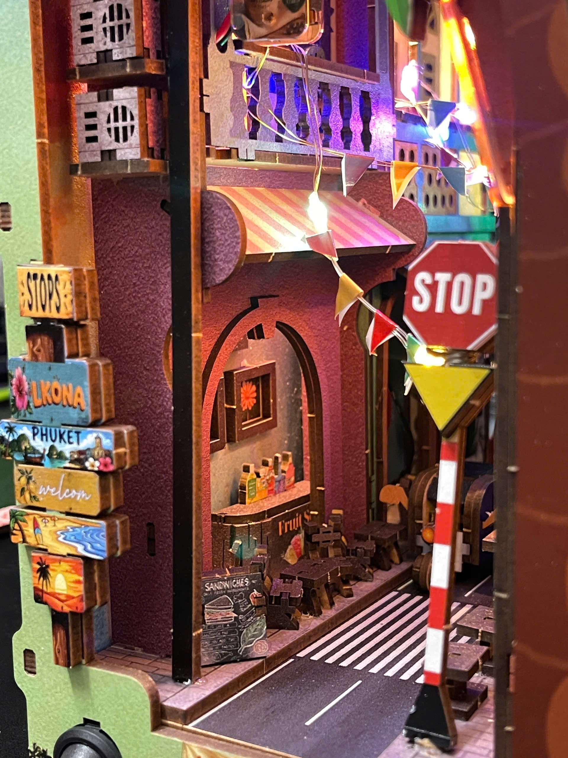 Phuket Sunset Alley Book Nook Kit