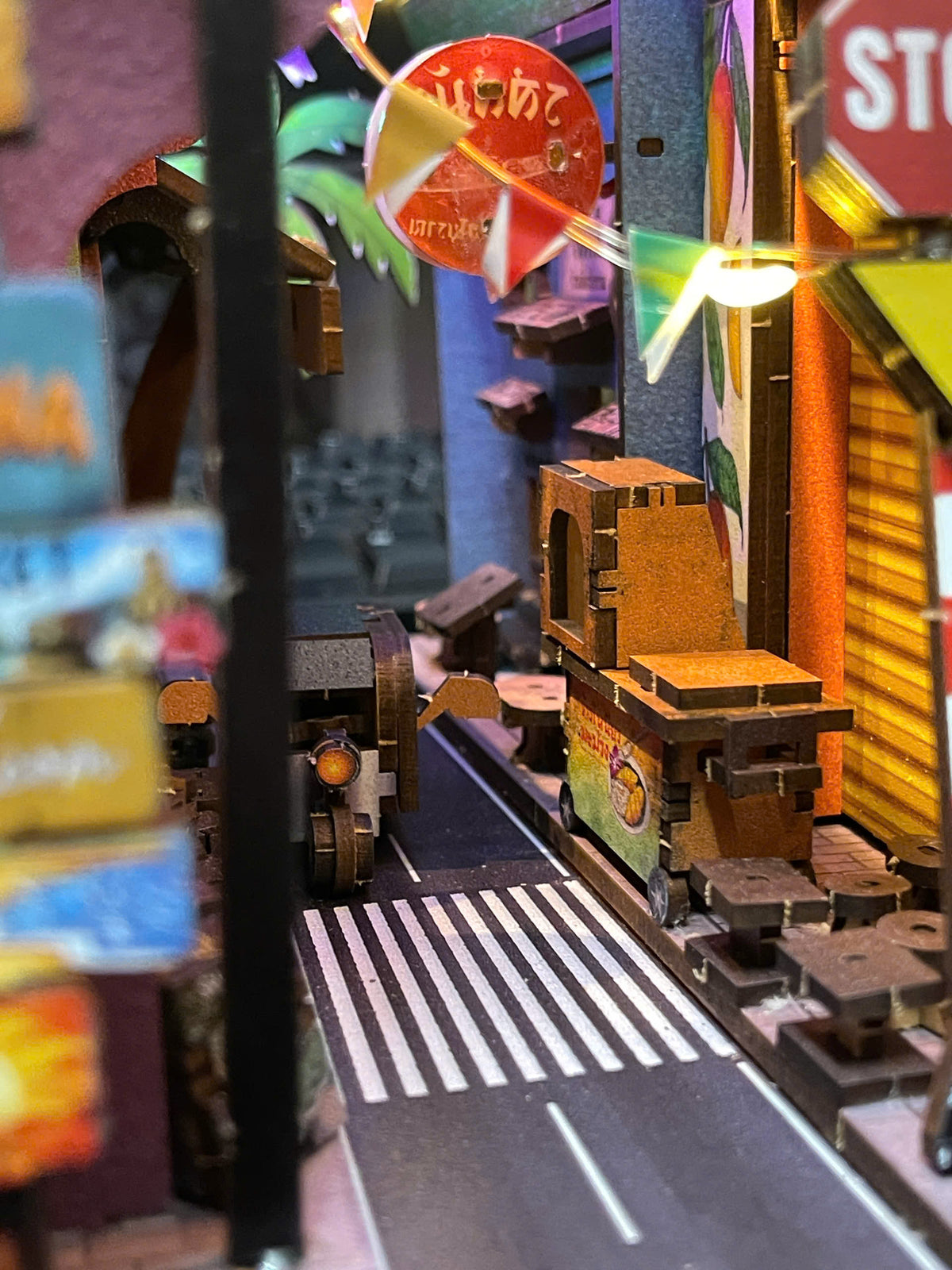 Phuket Sunset Alley Book Nook Kit