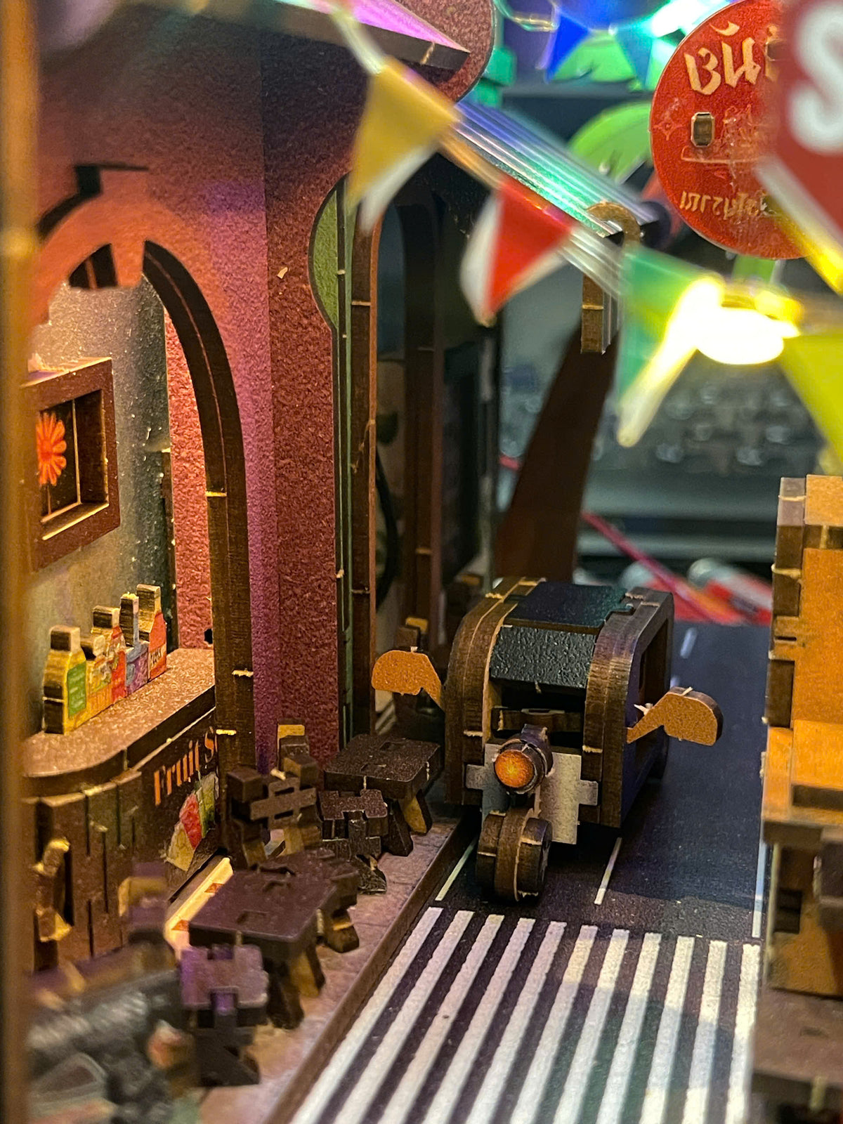 Phuket Sunset Alley Book Nook Kit