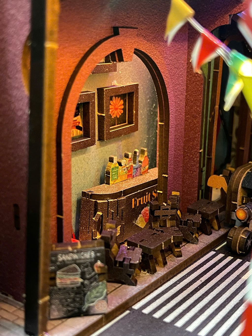 Phuket Sunset Alley Book Nook Kit