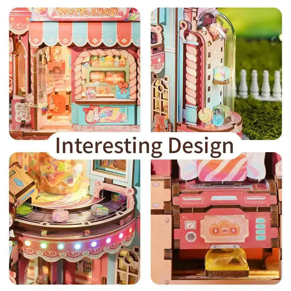 Candy Workshop Miniature House Kit