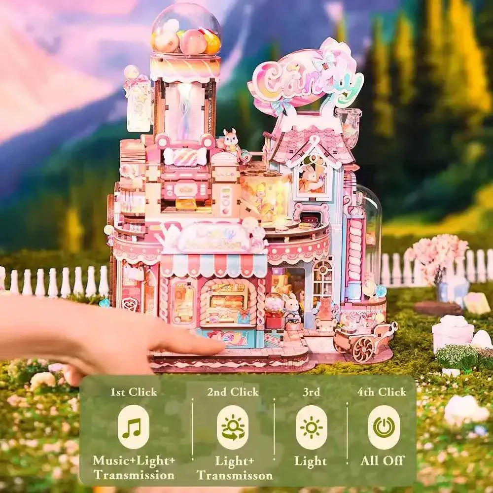 Candy Workshop Miniature House Kit