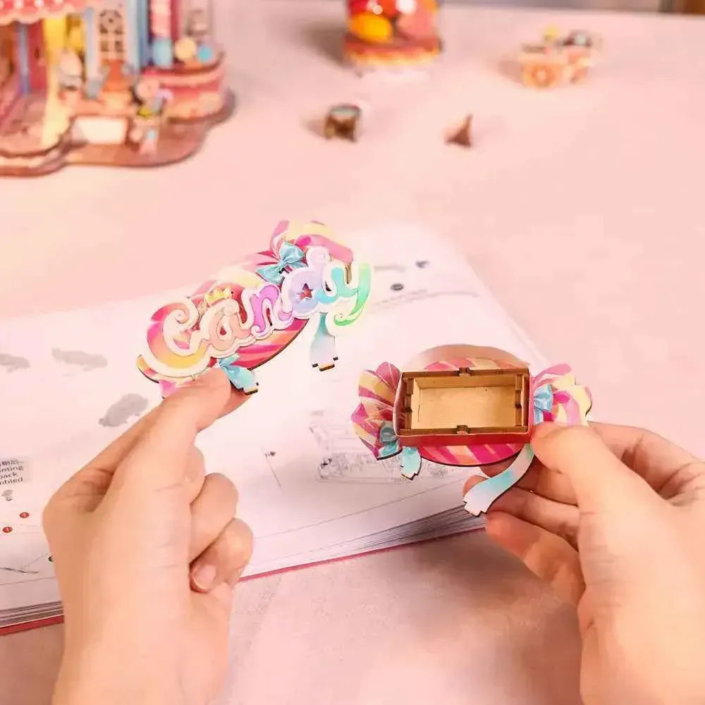 Candy Workshop Miniature House Kit