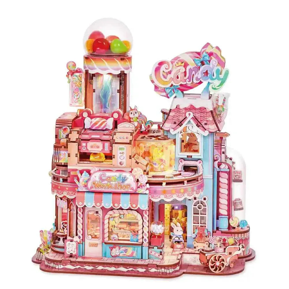 Candy Workshop Miniature House Kit