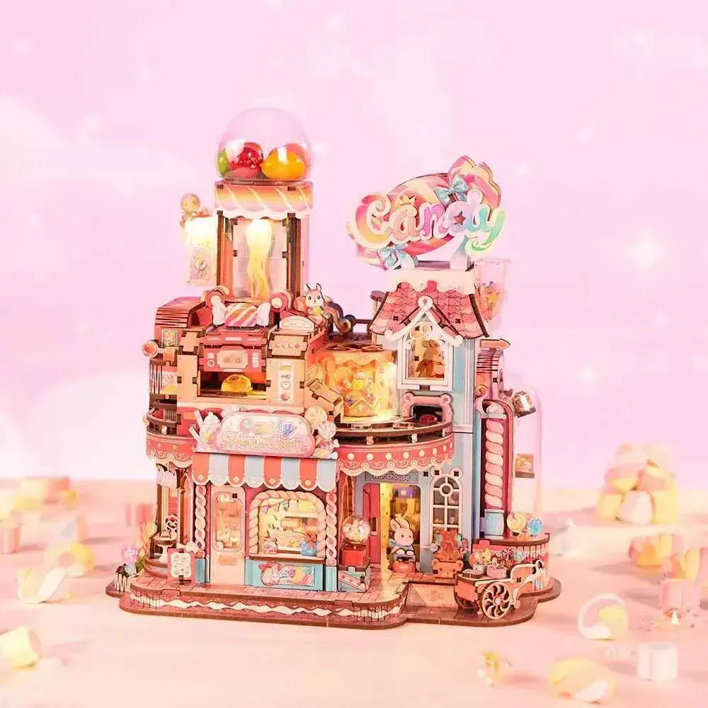 Candy Workshop Miniature House Kit