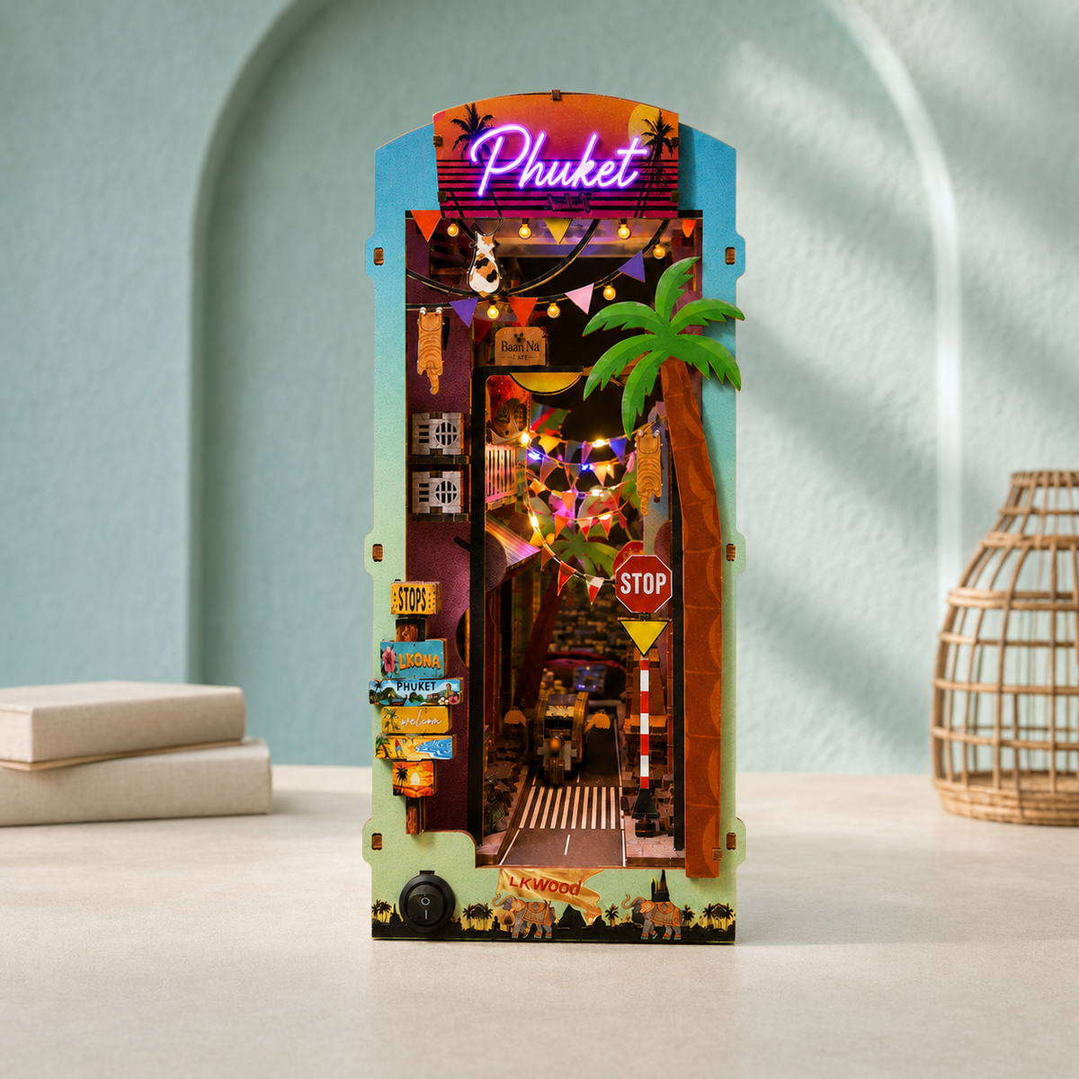 Phuket Sunset Alley Book Nook Kit