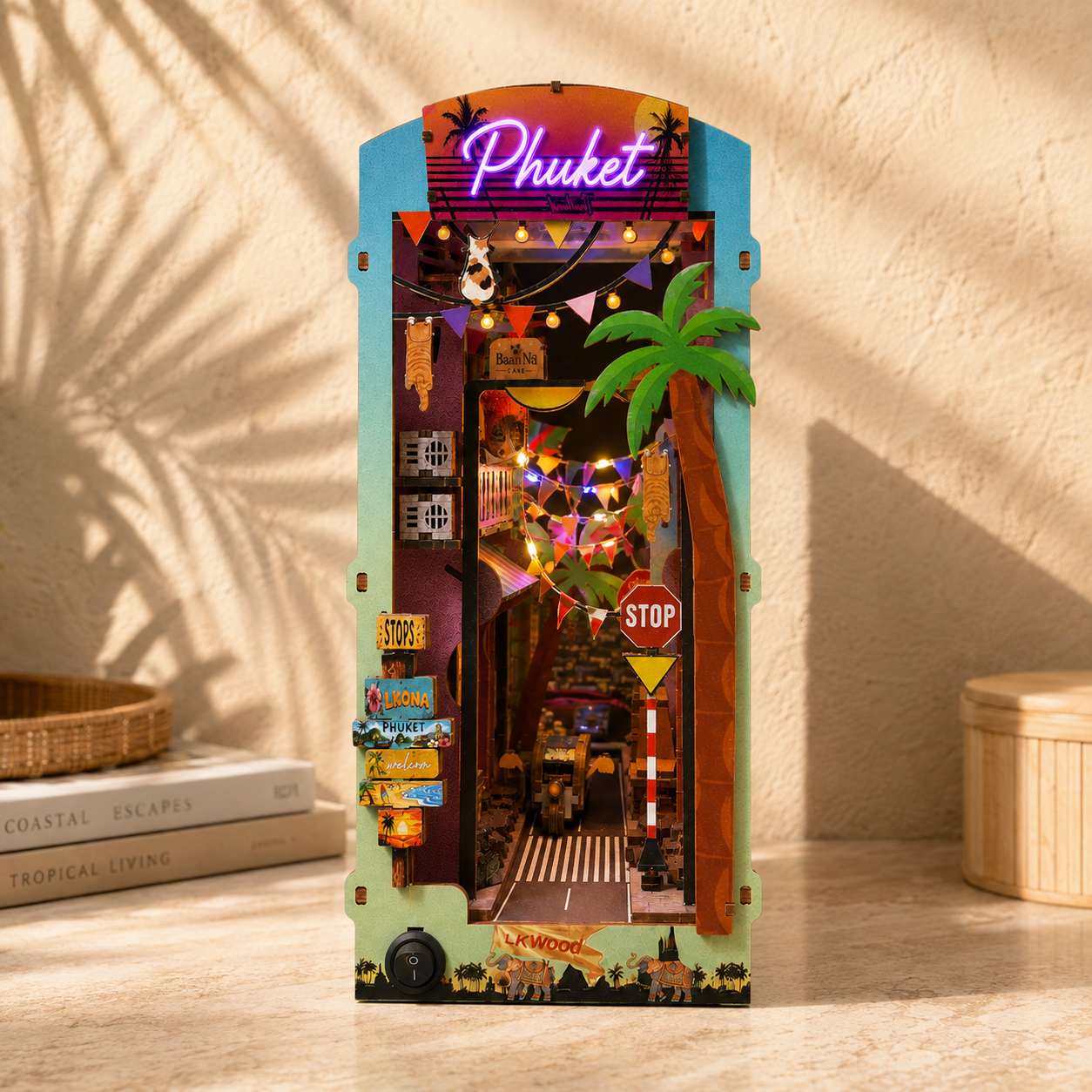Phuket Sunset Alley Book Nook Kit
