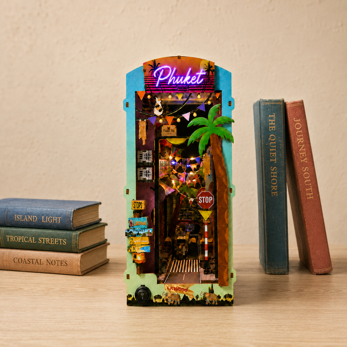 Phuket Sunset Alley Book Nook Kit