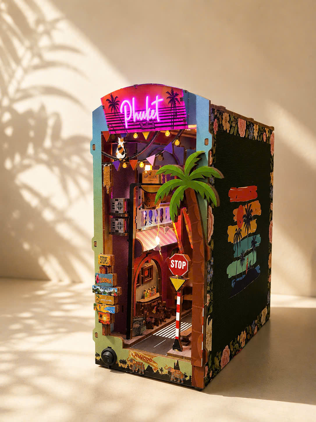 Phuket Sunset Alley Book Nook Kit