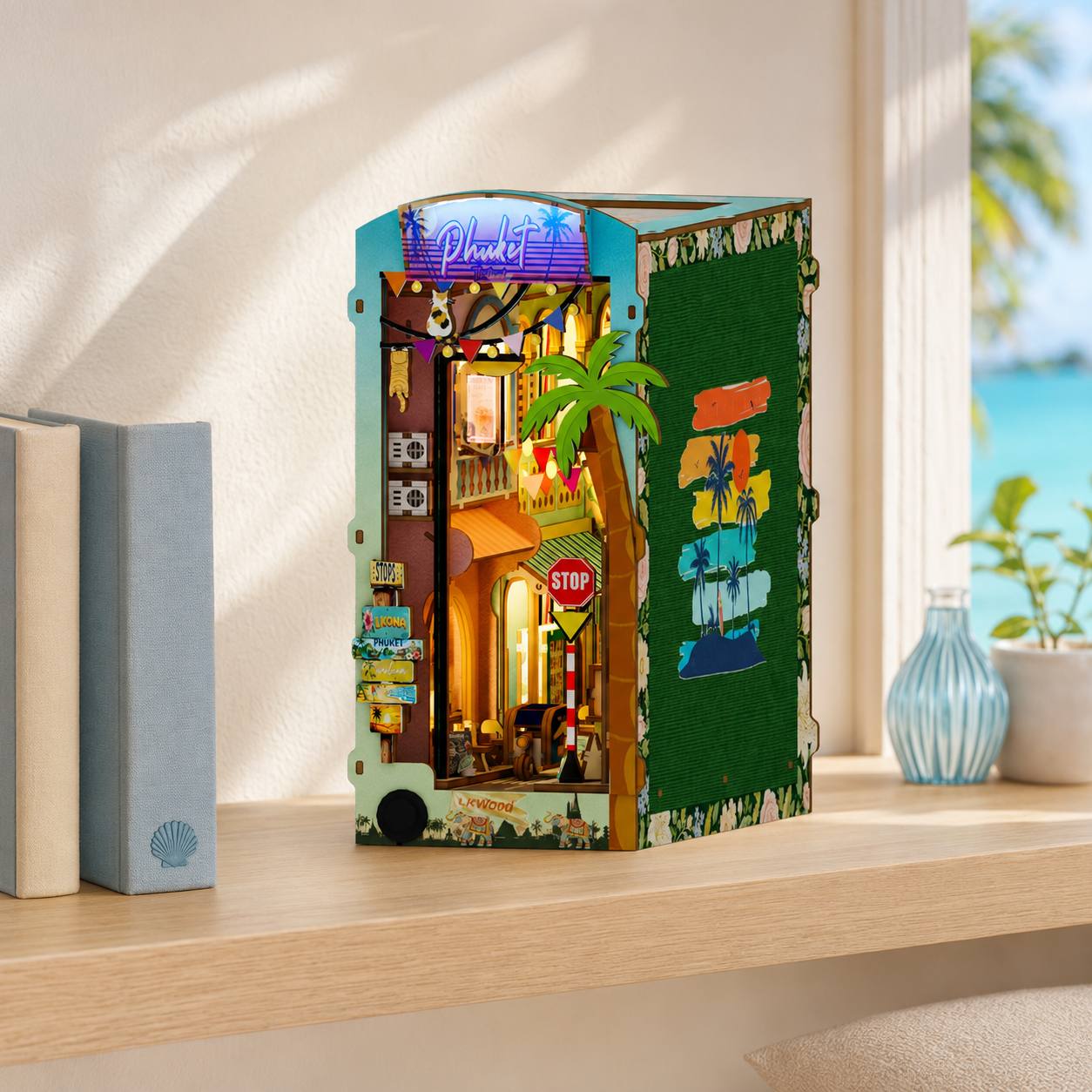 Phuket Sunset Alley Book Nook Kit (Pre-Order)
