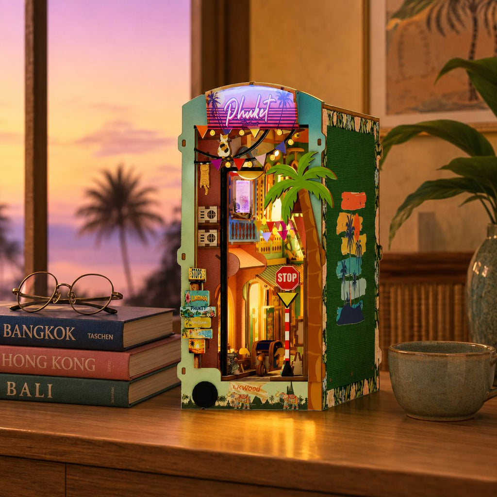 Phuket Sunset Alley Book Nook Kit (Pre-Order)