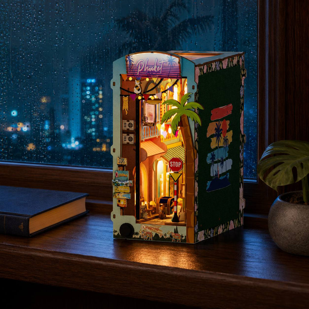 Phuket Sunset Alley Book Nook Kit (Pre-Order)
