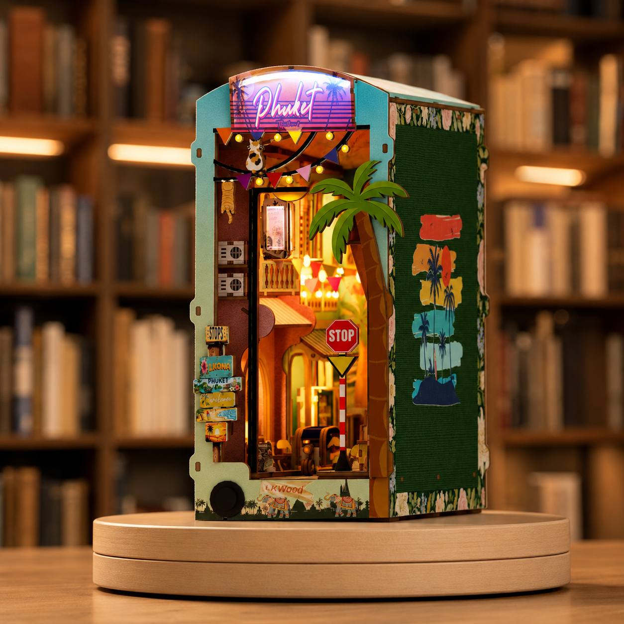 Phuket Sunset Alley Book Nook Kit (Pre-Order)