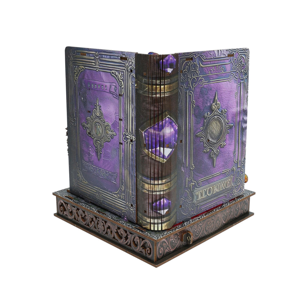 Forbidden Land Book Nook Kit