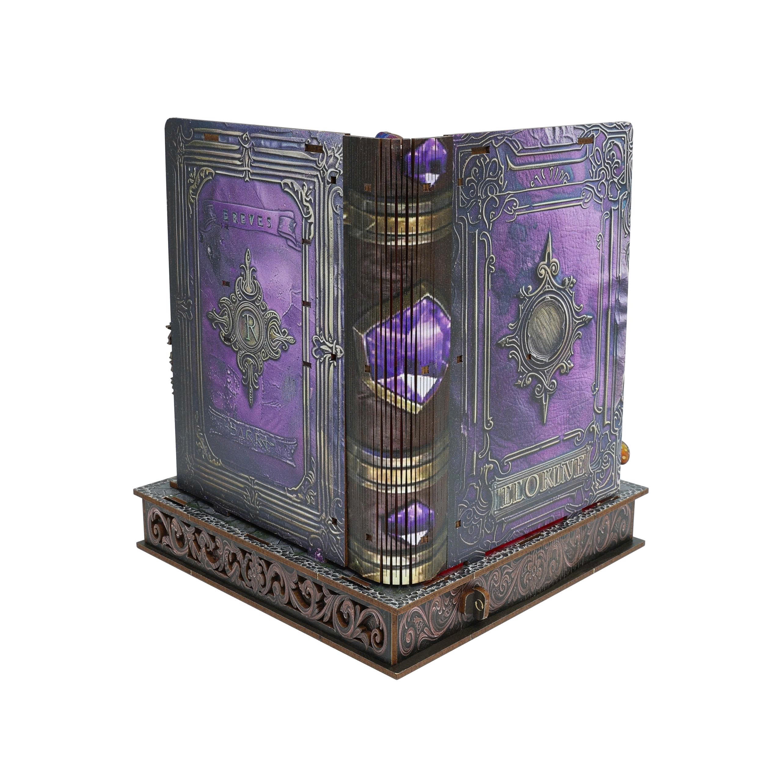 Forbidden Land Book Nook Kit