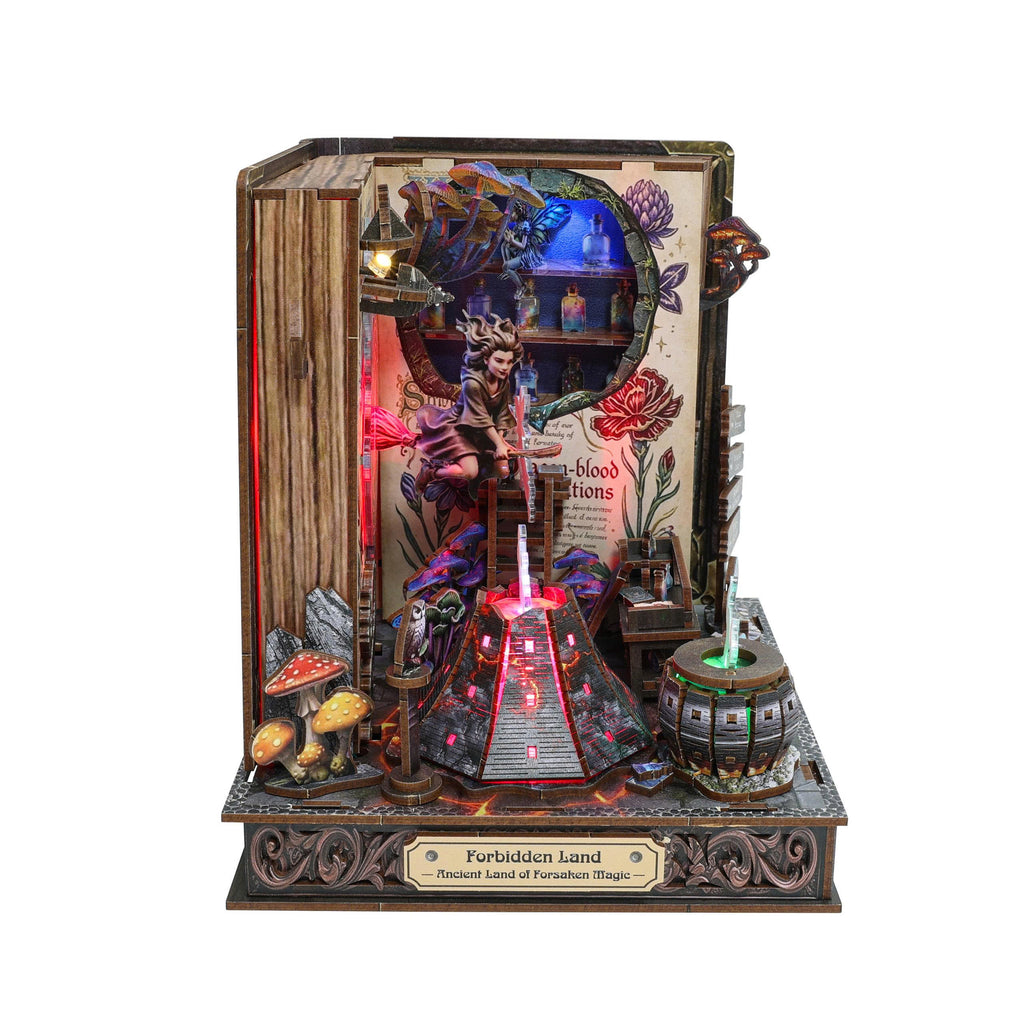 Forbidden Land Book Nook Kit