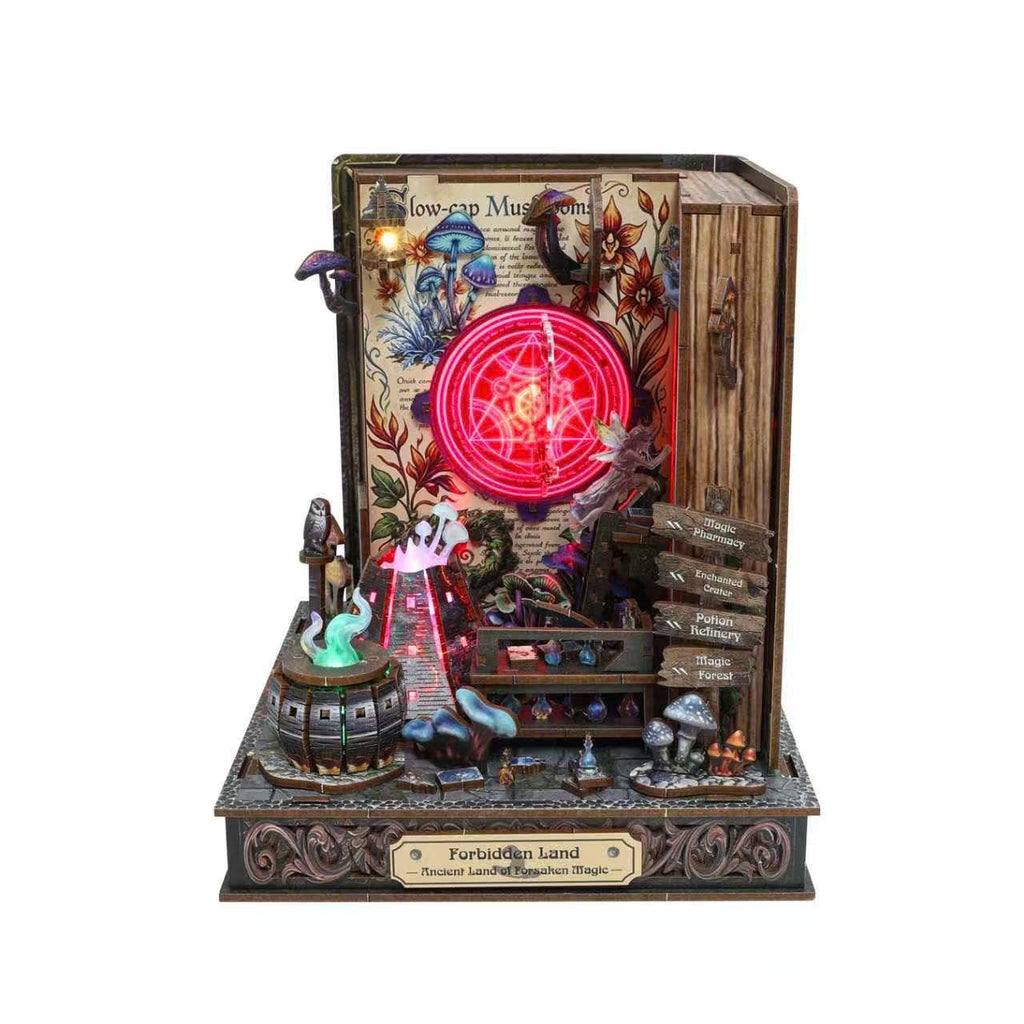 Forbidden Land Book Nook Kit