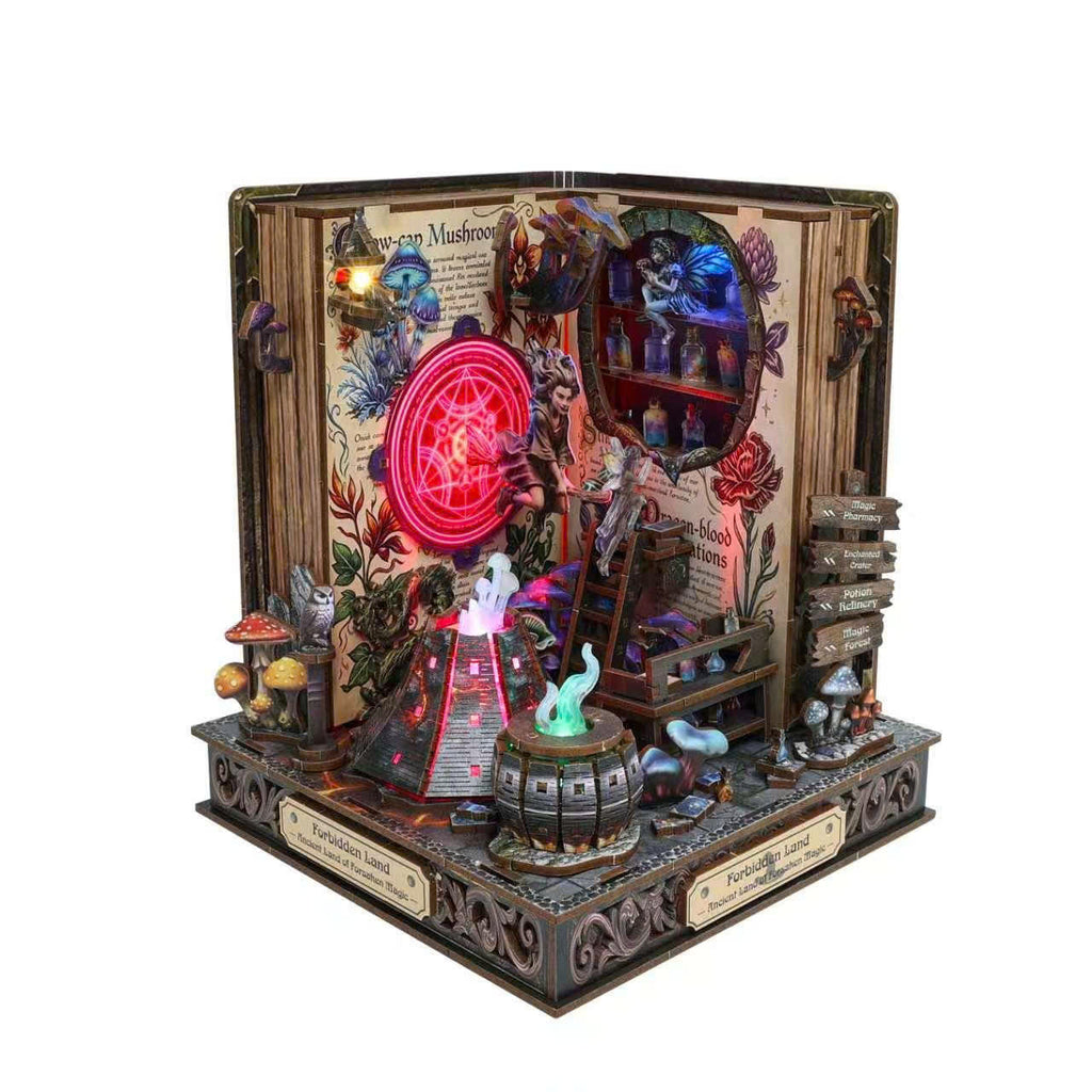 Forbidden Land Book Nook Kit