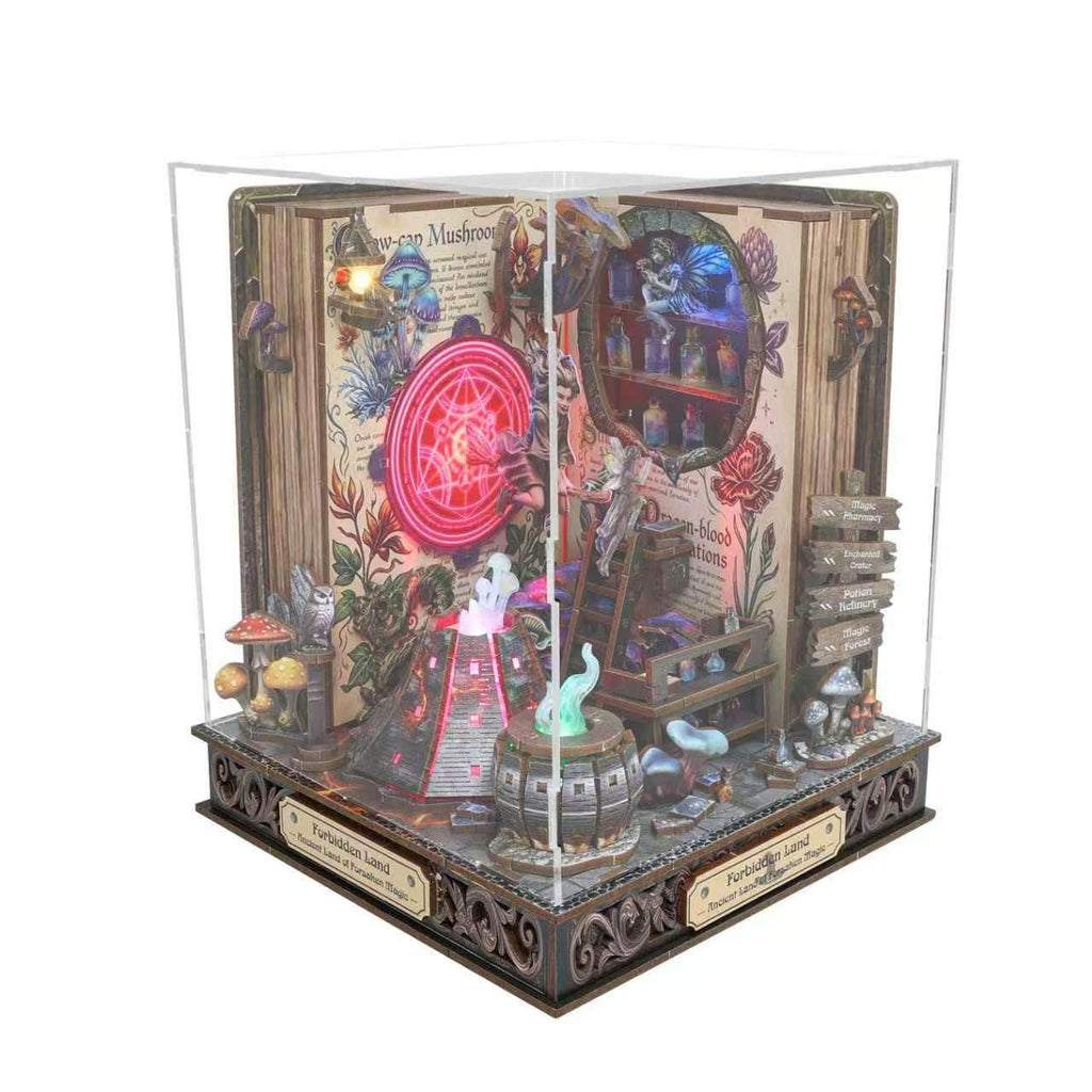 Forbidden Land Book Nook Kit
