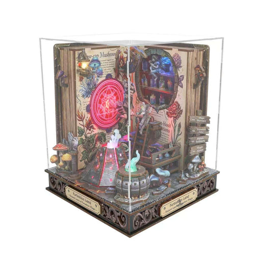 Forbidden Land Book Nook Kit