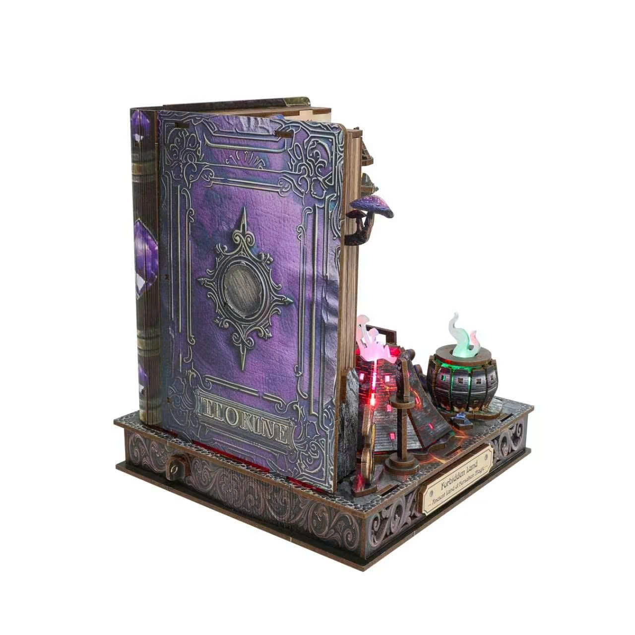 Forbidden Land Book Nook Kit