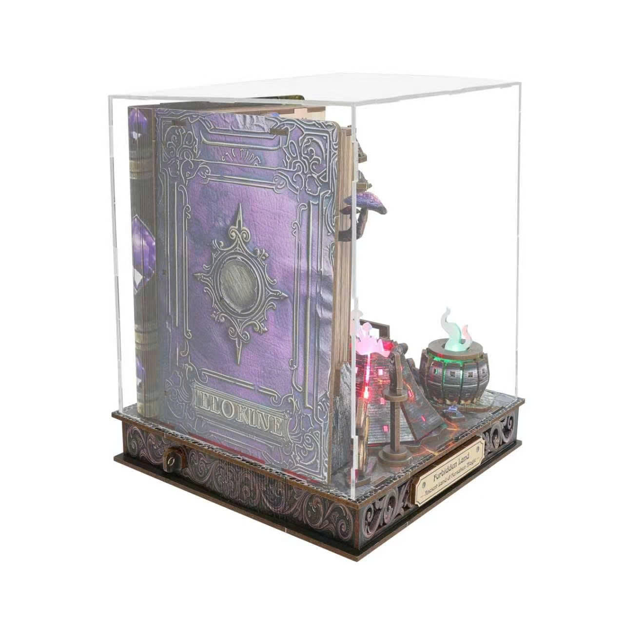 Forbidden Land Book Nook Kit