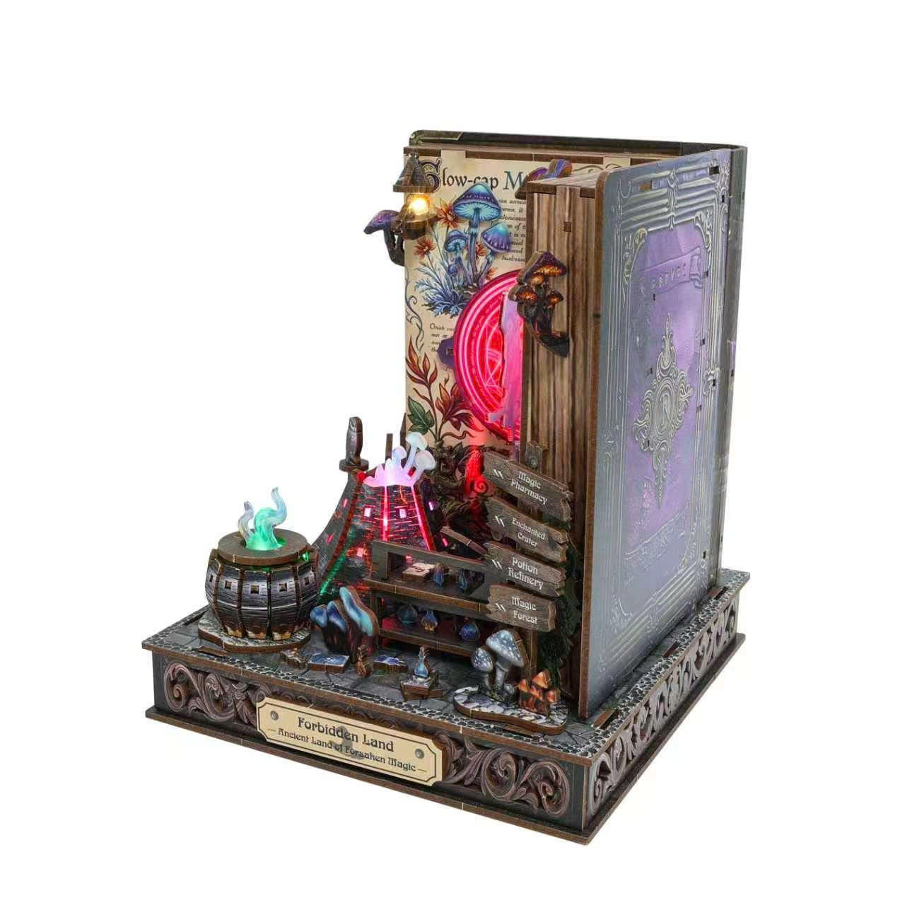 Forbidden Land Book Nook Kit