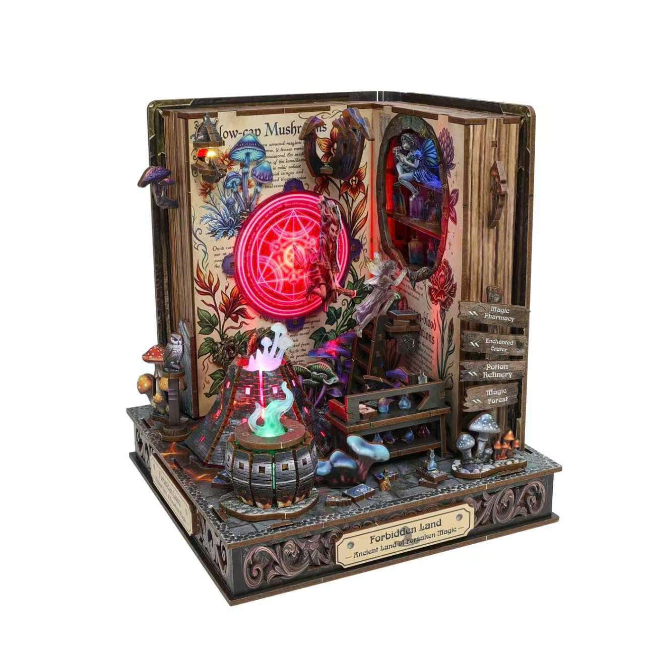 Forbidden Land Book Nook Kit
